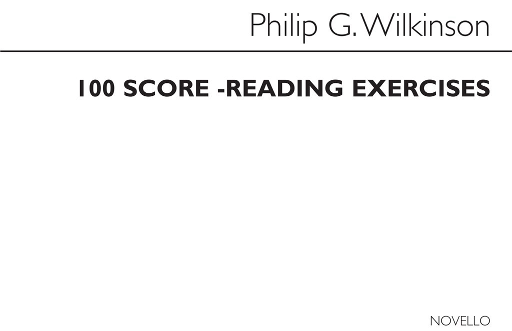 One Hundred Score Reading Exercises